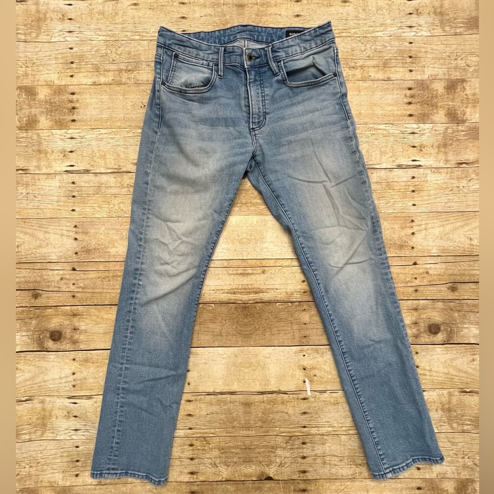 Bonobos Straight Leg Light Wash Jeans 32/32